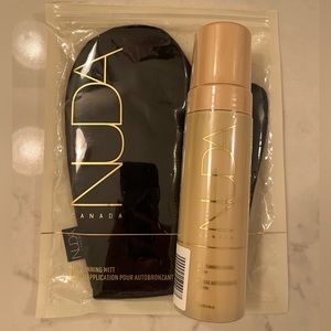 NUDA Self Tanning Mousse Medium and Mitt